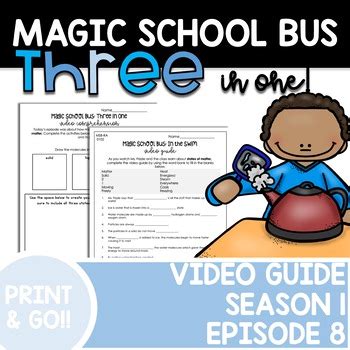 Magic School Bus: Three in One | States of Matter | S1E08 by Bloomin' Science