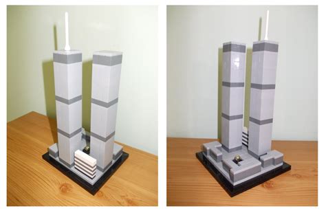 Lego World Trade Center Micro Architecture Build Month Day, 59% OFF