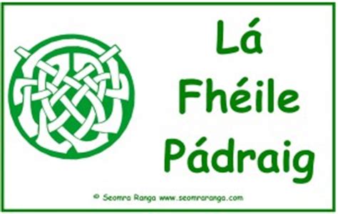 Lá Fhéile Pádraig 01 | Seomra Ranga