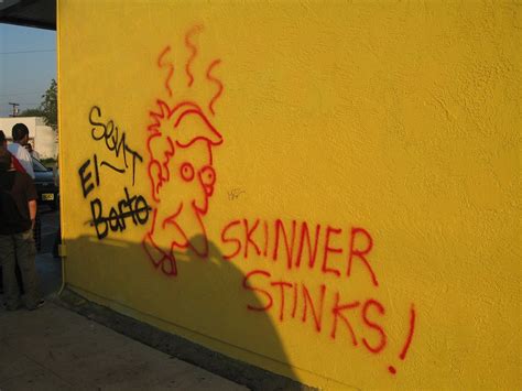 Vandalized graffiti | Somebody vandalized the "graffiti" on … | Flickr