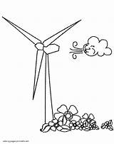 Wind Energy Picture To Coloring COLORING PAGES PRINTABLECOM  sketch template