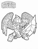 Knight Light Skylanders Coloring Page  Free Printable Pages sketch template