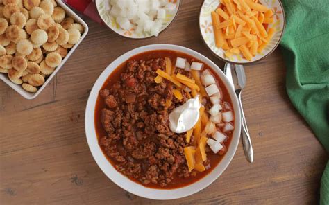 Super Bowl Chili Is The Perfect Football Food - Flour Child