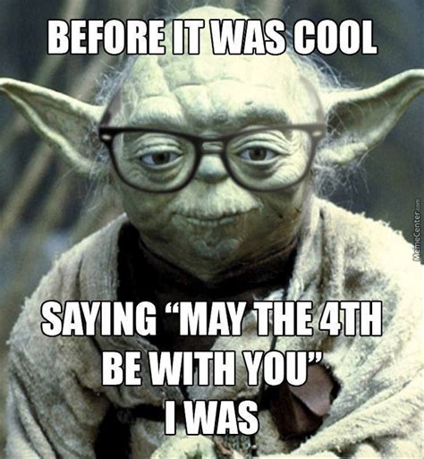 14 "May The Fourth Be With You" Memes To Celebrate Star Wars Day