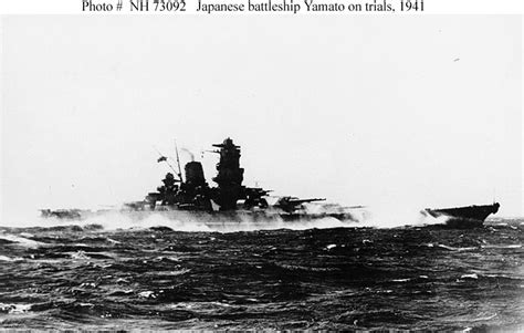 Japanese Navy Ships--Yamato (Battleship, 1941-1945)