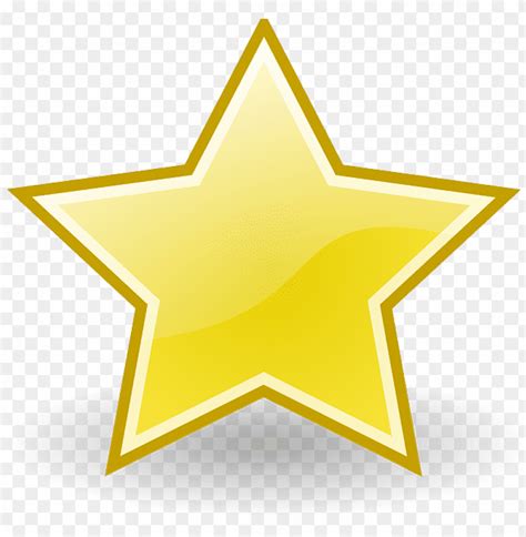 Free download | HD PNG star yellow cartoon golden sheriff badge stars ...