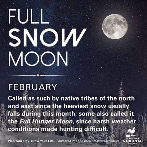 February's Full Snow Moon arrives Friday at 7:33 p.m. EST. http://bit.ly/2jUKV5I | Full moon ...