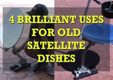 4 Brilliant Ways You Can Re-purpose a Satellite Dish