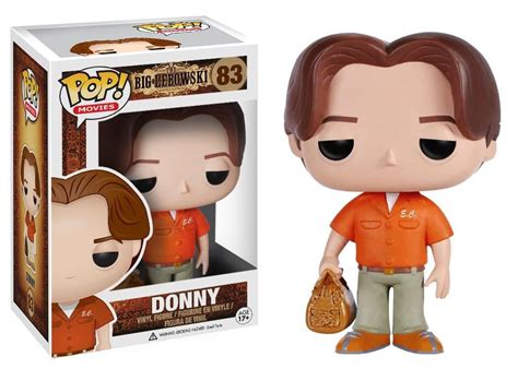 Funko Pop! Movies: The Big Lebowski, Donny - Walmart.com - Walmart.com