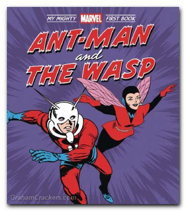 Product Details: Ant-Man & Wasp My Mighty Marvel First Book Board Book