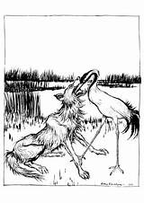 Aesops Fables 1912 coloring Page  Free Printable Coloring Pages sketch template