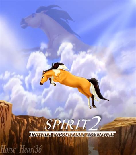 @horse_heart36: “spirit 2 another indomitable adventure this is a cover of spirit 2 I hope and ...