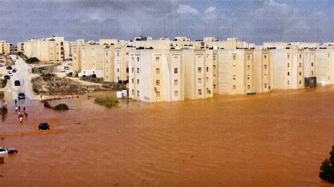 Hundreds feared dead, thousands missing after devastating floods hit Libya