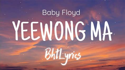 YEEWONGMA - Baby Floyd | Lyrics | New Bhutanese song 2020 Chords - Chordify