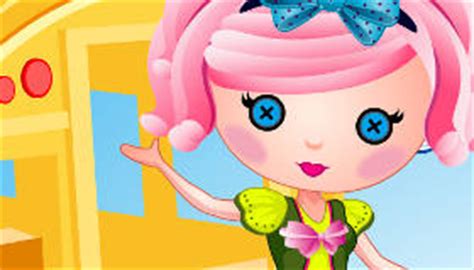 Free Lalaloopsy Games For Girls!