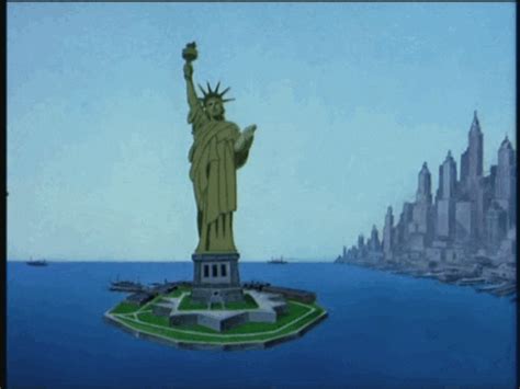 Statue Of Liberty GIF - Find & Share on GIPHY