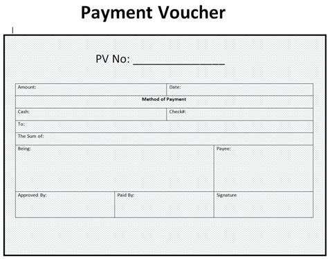 45+ FREE Payment Voucher Templates & Formats