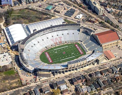 Camp Randall Stadium: History, Capacity, Events & Significance | Stadium, Wisconsin badgers ...