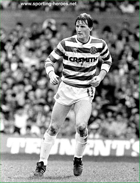 Alan McINALLY - League Appearances for The Hoops. - Celtic FC