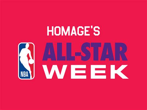 NBA All-Star Week by Justin Nottke on Dribbble