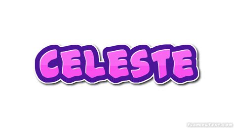 Celeste Logo | Free Name Design Tool from Flaming Text