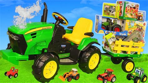 Kids Tractor Toys