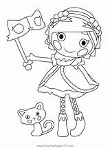 Confetti Carnivale Lalaloopsy Coloring Page For Kids  Free sketch template