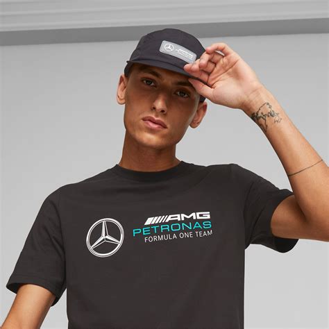 Mercedes Benz AMG Petronas F1 Puma RCT Hat - Black – CMC Motorsports®