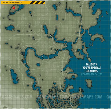 YouRe SPECIAL! Magazine Locations in Fallout 4 | game-maps.com