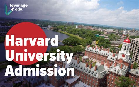 Harvard University Admission | Leverage Edu