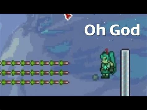 Terraria How To Make A Dart Trap Laser Beam - YouTube