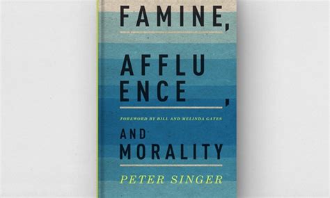 Book Review: Peter Singer’s ‘Famine, Affluence, and Morality’ - EgyptToday