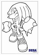 Sonic The Hedgehog Printable Coloring Pages sketch template
