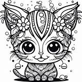 Premium Vector  Kawaii Themed coloring Pageswhimsical worlds Awaits sketch template