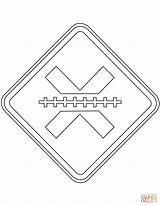 Railroad Crossing Coloring Pages Coloring Pages sketch template