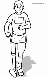 Athletes Coloring Pages Sportsmen Topcoloringpagesnet Sketch Page sketch template