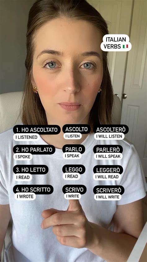 Italian verbs – Artofit