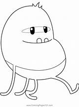 Putz Dumb Ways To Die Coloring Page For Kids  Free sketch template