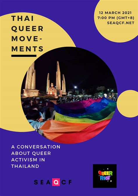 Thai Queer Movements | Southeast Asian Queer Cultural Festival