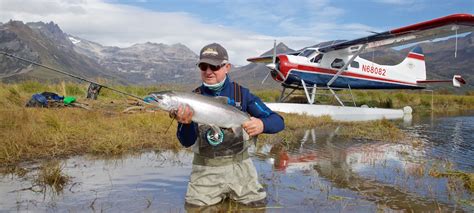 Salmon Fishing Lodge in Alaska | Rainbow King The Best Salmon Fishing