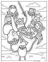 Adventure Time Coloring Pages24 Free coloring Pages  Printable sketch template