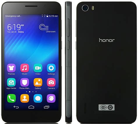 МОБИЛЕН ТЕЛЕФОН HONOR 6 BLACK SINGLE (HUAWEI) на цена 99лв. от Техномаркет