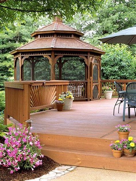 Patio Gazebo Design Plans at Christopher Lowe blog