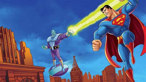 Brainiac Superman The Animated Series