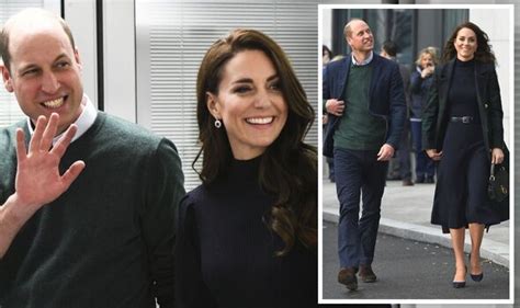 Kate Middleton and Prince William match outfits with 'muted winter ...