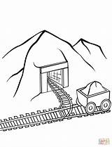 Coal Mine coloring page  Free Printable Coloring Pages sketch template