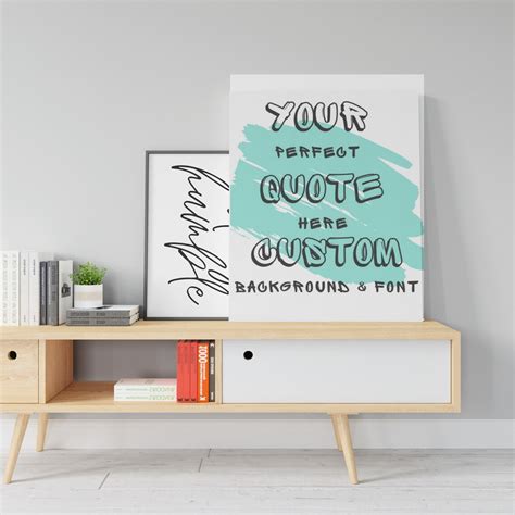 Custom Quote Personalized Quote Print. Quote wall art | Etsy