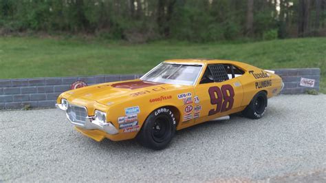 73' Torino Nascar | Ford motor, Car model, Scale models