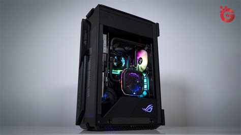 [Case modding] Asus ROG Z11 ITX RGB build - Darkknight