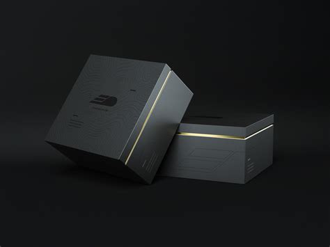 Black Boxes Mockup - Mockup World